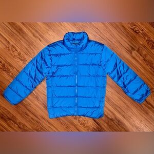 The Children's Place boy’s royal blue puffer jacket